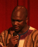 Gambian civil activist Yusapha Touray 