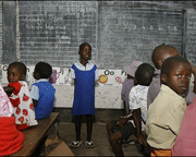 Zimbabwe once had the highest literacy rate in Africa. School attendance has fallen to about 20 percent. (Photo:BBC)