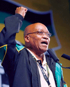 JAcob Zuma will become president of South Africa in May. (Photo:Weblog Africa)