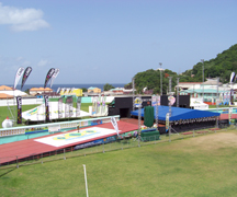 'Carnival City' (Victoria Park) in Kingstown, the home of Vincy Mas