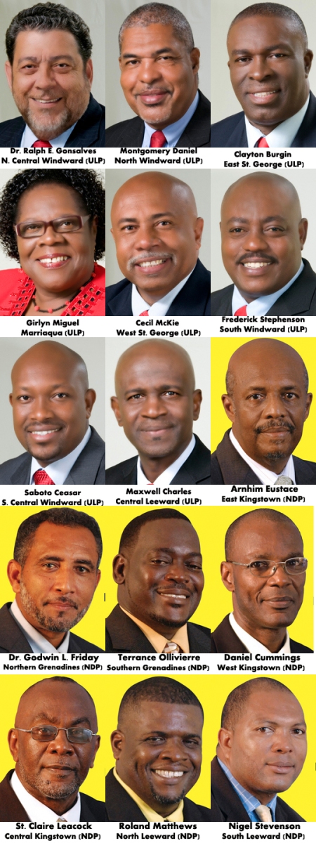 members of parliament elect