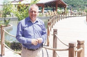 Dave Ames, chair of Harlequin Resorts (Photo: Searchlight.vc).