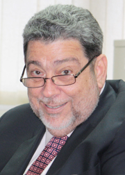 Prime Minister Dr. Ralph Gonsalves.