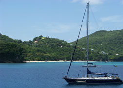 Climate change threatens the tourism industry in St. Vincent and the Grenadines and other island destinations.  