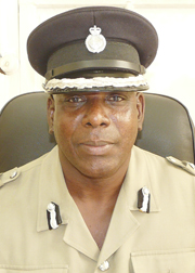 Acting Deputy Commissioner of Police Michael Charles.